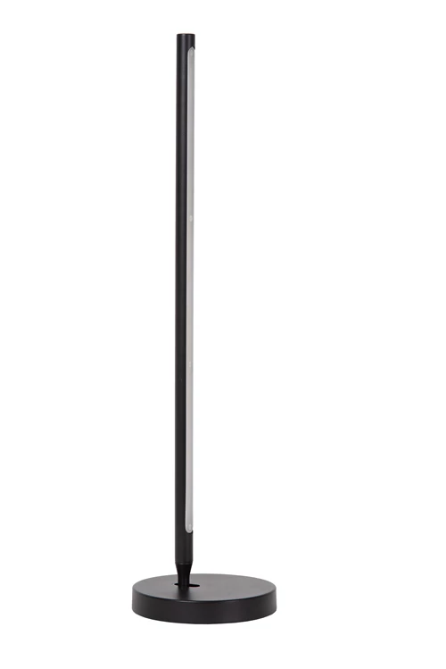 Lucide FINAN - Tafellamp - LED Dimb. - 1x12W 2700K - Zwart - uitgezet